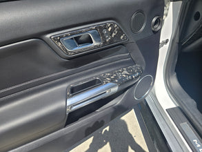 100% Forged Carbon Interior 10 Piece Kit (RHD) Mustang (15-23)