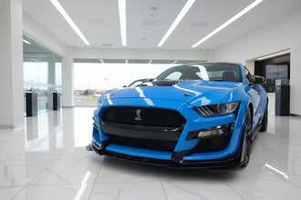 GT500 Style Front Bumper Mustang 15-17