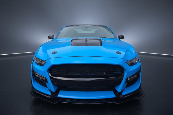 GT500 Style Front Bumper Mustang 15-17