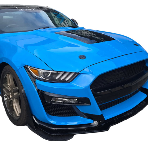 GT500 Aluminium Bonnet - Mustang 15-17