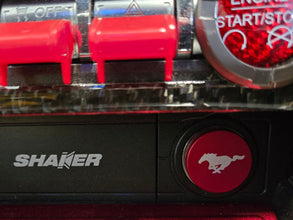 Mustang Logo Dashboard Coin Tray Lighter Delete