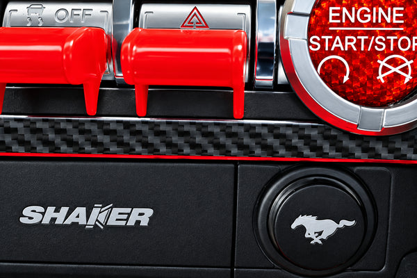 Mustang Logo Dashboard Coin Tray Lighter Delete
