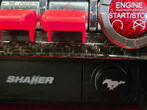 Mustang Logo Dashboard Coin Tray Lighter Delete