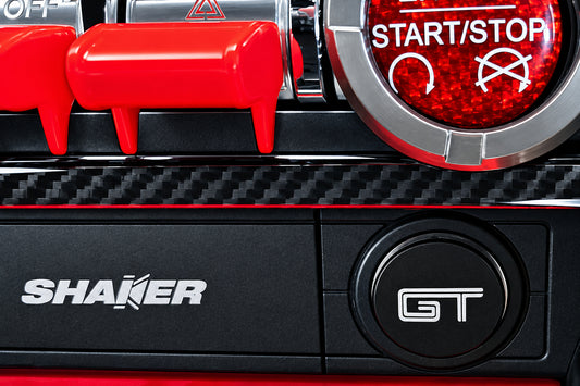 GT Logo Dashboard Coin Tray Lighter Delete