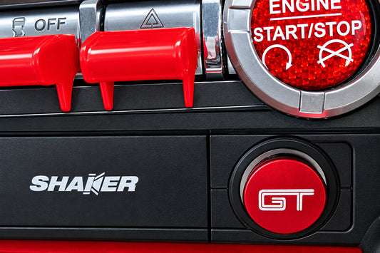 GT Logo Dashboard Coin Tray Lighter Delete