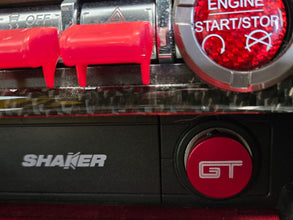 GT Logo Dashboard Coin Tray Lighter Delete