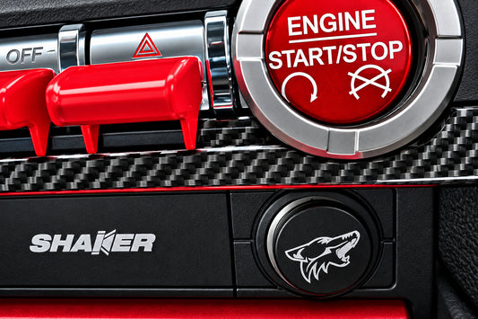 Coyote Logo Dashboard Coin Tray Lighter Delete