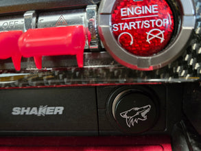 Coyote Logo Dashboard Coin Tray Lighter Delete