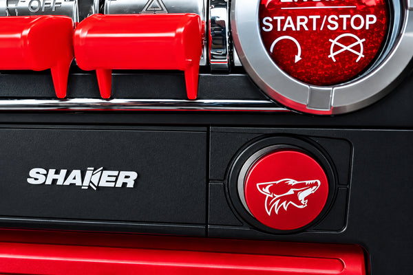 Coyote Logo Dashboard Coin Tray Lighter Delete
