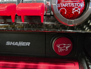 Coyote Logo Dashboard Coin Tray Lighter Delete