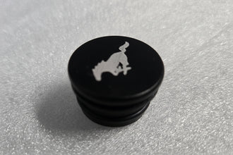 Mustang Logo Dashboard Coin Tray Lighter Delete