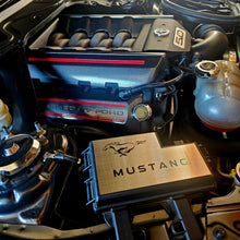 Mustang (2015-23) Mustang Logo Fuse Box Vanity Plate