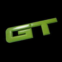 Mustang (15-23) GT Metal Decklid Badge - Grabber Lime