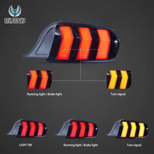 FORD MUSTANG (2015-23) VLAND S650 STYLE LED SEQUENTIAL TAIL LIGHTS