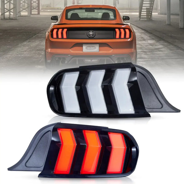 FORD MUSTANG (2015-23) VLAND S650 STYLE LED SEQUENTIAL TAIL LIGHTS