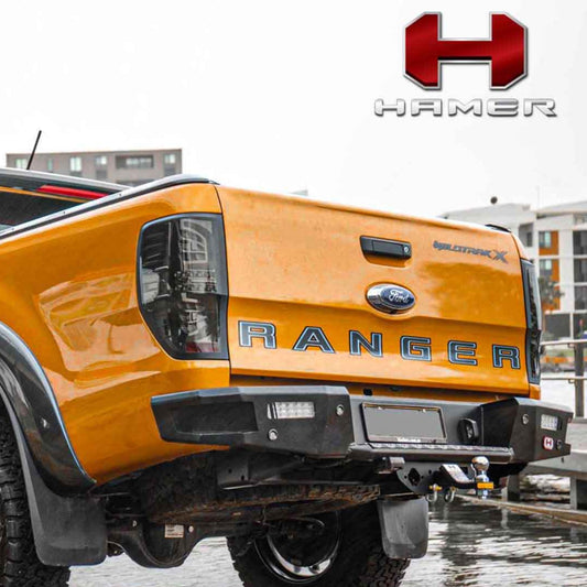 HAMER 4X4 M-SERIES REAR BAR