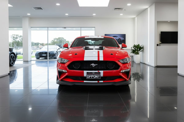 GT500 Aluminium Bonnet Mustang 18-23