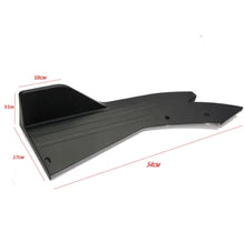 Load image into Gallery viewer, Mustang (15-23) Aero Rear Diffuser Winglets with Spat extension (Clearance)
