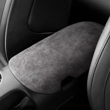 Mustang (15-23) Alcantara Console Cover - Black