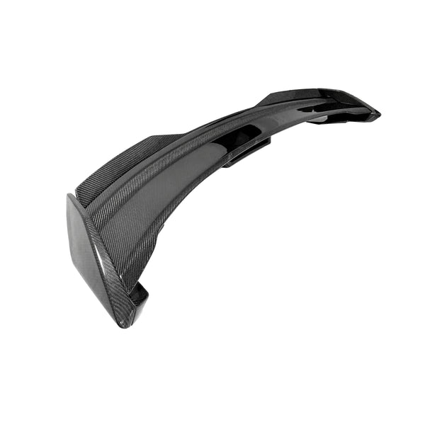 SD Performance Dark Horse Style Carbon Fiber Rear Spoiler for 2024 Ford Mustang S650