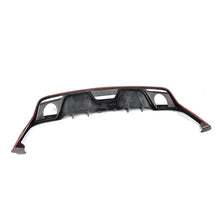 SD Performance Carbon Fiber AR Style Rear Diffuser for Mustang 2015-2017