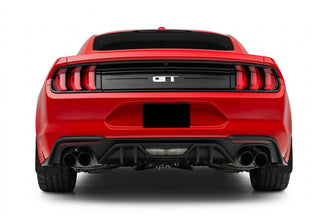ENHANCED COMPOSITES QUAD TIP MUSTANG REAR DIFFUSER FOR FORD MUSTANG 2018-23