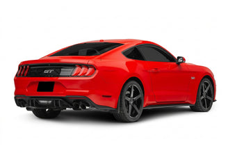 ENHANCED COMPOSITES QUAD TIP MUSTANG REAR DIFFUSER FOR FORD MUSTANG 2018-23