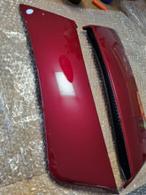 Mustang (15-23) GT Performance Side Scoops - Rapid Red