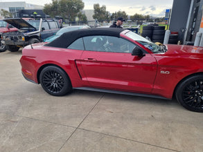 Mustang (15-23) GT Performance Side Scoops - Rapid Red