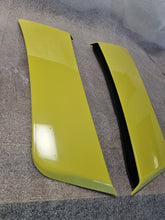 Mustang (15-23) GT Performance Side Scoops - Yellow Peel