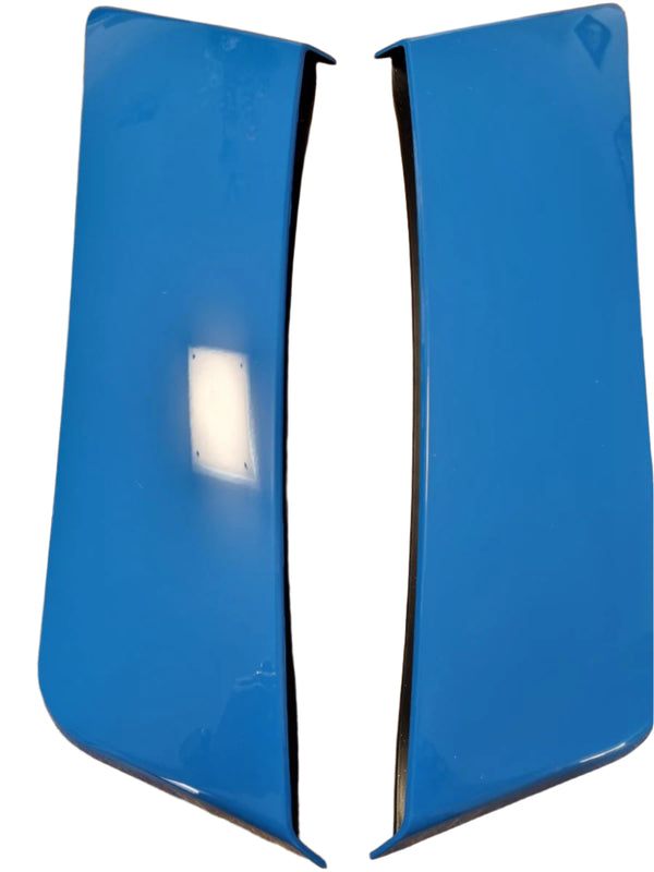 Mustang (15-23) Grabber Blue (Metallic) GT Performance Side Scoops