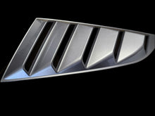 Load image into Gallery viewer, Mustang (15-23) Classic 5 Slot Qtr Louvers - Ingot Silver
