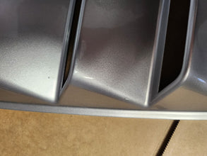 Mustang (15-23) Classic 5 Slot Qtr Louvers - Ingot Silver