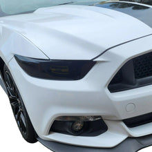GT Styling Mustang FM (15-17) Head light Cover set - Smoked