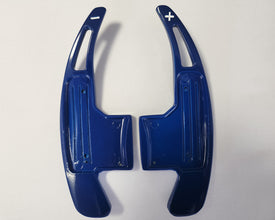 Dark Blue Aluminium Paddle Shifters - Mustang (15-23)