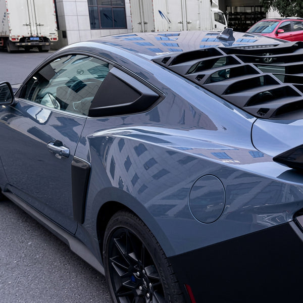 Stealth Qtr Window Louvers (Clearance) For Ford Mustang 2024+ Models