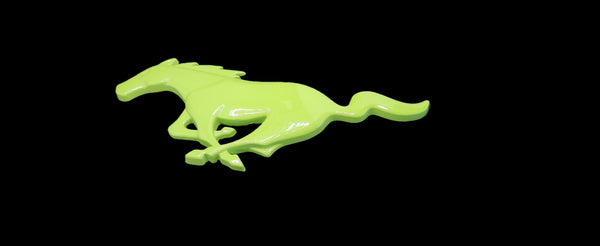 Mustang (15-23) Grabber Lime Replacement Grille Badge