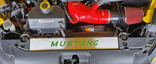 FN Mustang Radiator Cover Vanity Plate Kit - Mustang (18-23)