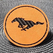 Mustang (15-23) Alcantara Mustang Airbag Centre Trim Cover - Orange