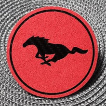 Mustang (15-23) Alcantara Mustang Airbag Centre Trim Cover - Red