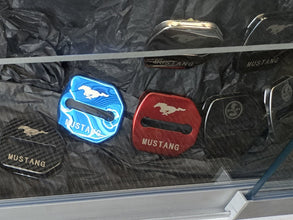 Mustang (15-23) Door Lock Cover Set