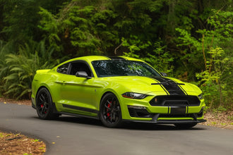 SUPER SNAKE SIDE SKIRTS MUSTANG 15-22