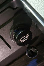 Coyote Logo Armrest Console Lighter Delete