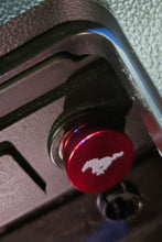 Mustang Logo Armrest Console Lighter Delete