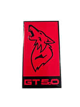 COYOTE Red GT 5.0 Emblem