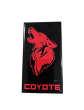 COYOTE Black & Red COYOTE Emblem