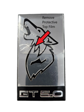 COYOTE Black GT 5.0 Emblem