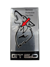 COYOTE Silver COYOTE Emblem