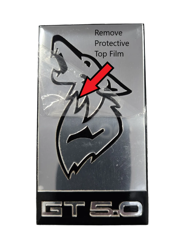 COYOTE Black & Red COYOTE Emblem