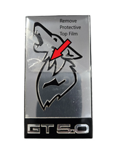 COYOTE Silver GT 5.0 Emblem
